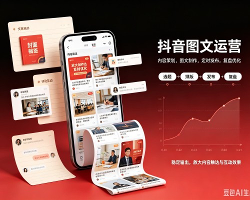 雁塔抖音图文代运营服务